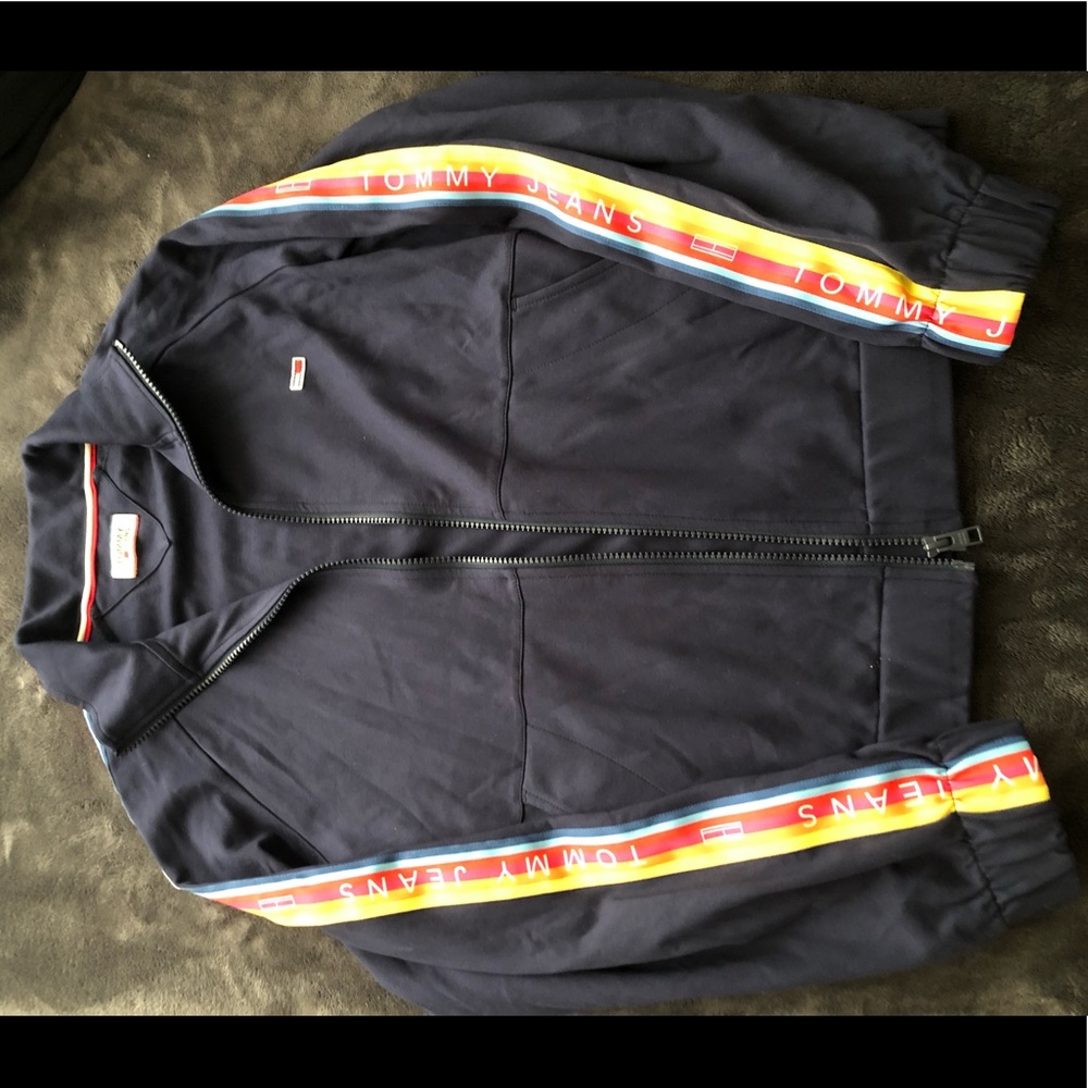 Tommy Hilfiger Zip Up Jacket (new still) (sz-s) (unisex)